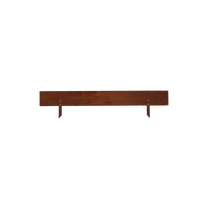 Vejos bortas 4IQ, 105 cm x 0.5 cm x 22 cm, ruda sp.