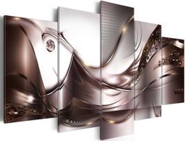 Akrilo stiklo reprodukcija Artgeist Golden Storm, 200 cm x 100 cm
