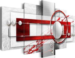Akrilo stiklo reprodukcija Artgeist Incarnadine Energy, 40 cm x 100 cm