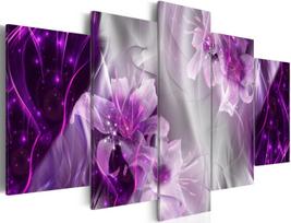 Akrilo stiklo reprodukcija Artgeist Purple Utopia, 40 cm x 100 cm