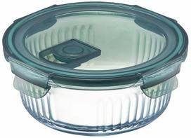 Indelis maistui Ambition Rillet, 0.4 l, 13 cm x 13 cm, skaidri sp./žalia sp.