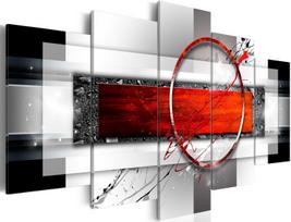 Akrilo stiklo reprodukcija Artgeist Carmine Missile, 20 cm x 50 cm