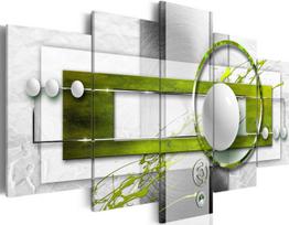 Akrilo stiklo reprodukcija Artgeist Green Energy, 40 cm x 100 cm