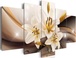 Akrilo stiklo reprodukcija Artgeist Shiny Lily, 20 cm x 50 cm