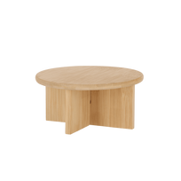Gėlių stovas 4IQ Bamboo, 18 cm x 18 cm x 8.5 cm, Ø 18 cm