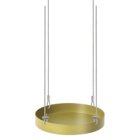Gėlių stovas 4IQ S, 14 cm x 14 cm x 2 cm, Ø 14 cm