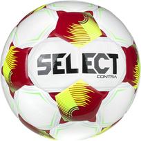 Futbolo kamuolys Select Contra v26, 4 dydis, balta sp./raudona sp./geltona sp.