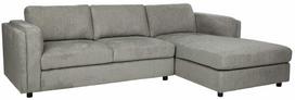 Kampinė sofa Home4you Sire RC, žalia sp., dešininė, 174 x 272 cm x 83 cm