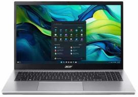 Nešiojamas kompiuteris Acer Aspire Go 15 AG15, AMD Ryzen 5 - 7520U, 8GB, 512GB, 15.6 ", AMD Radeon Graphics, sidabro sp., EN, Windows 11