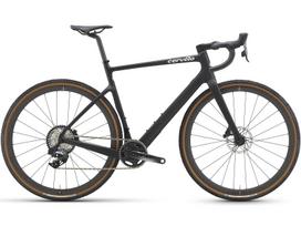 Dviratis gravel Cervelo Aspero-5 Force XPLR AXS 1, 28 ", M rėmas, juoda sp.