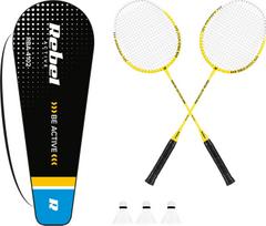 Badmintono rinkinys suaugusiems Rebel Be Active RBA-4102, 6 vnt.