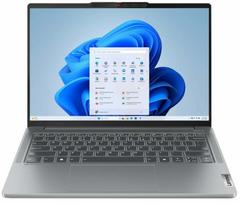 Nešiojamas kompiuteris Lenovo IdeaPad 5 Pro 14AHP9, perpakuotas, AMD Ryzen 7 - 8845HS, 16GB, 512GB, 14 ", AMD Radeon 780M, pilka sp., EN, Windows 11 pro
