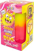 Žaislinis šlykštukas - gleivės Tuban Jiggly Slime Neo Duo, geltona sp./rožinė sp., 430 g