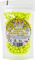 Kūrybos rinkinys, mineraliniai rutuliukai Tuban Slime, geltona sp., 25 g