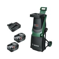Šakų smulkintuvas Bosch Universal 06008E0000, baterija