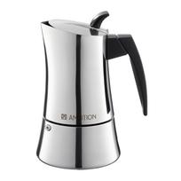 Moka kavinukas Ambition Steel, 0.3 l, sidabro sp.