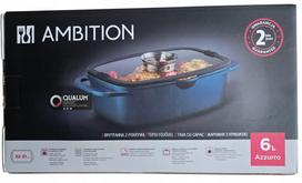 Kepimo forma Ambition Azzurro Qualum Basic, mėlyna sp., 32 cm x 21 cm, 6 l