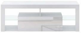TV staliukas Everest, balta sp., 35 cm x 140.2 cm x 50.6 cm