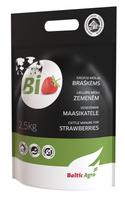 Galvijų mėšlas braškėms Baltic Agro, granuliuotos, 2.5 kg