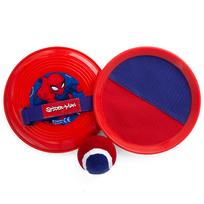 Lauko žaidimas, su kamuoliuku Spiderman Catch Ball, 18 cm x 18 cm, mėlyna sp./raudona sp.