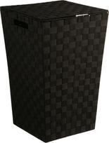 Skalbinių dėžė 5five Simply Smart 105750, 50 l, juoda sp., 33 cm x 33 cm