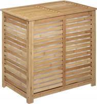 Skalbinių dėžė 5five Simply Smart Sicela, 140 l, ruda sp., 60 cm x 40 cm