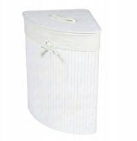 Skalbinių dėžė Springos Arco, 60 l, balta sp., 35 cm x 35 cm