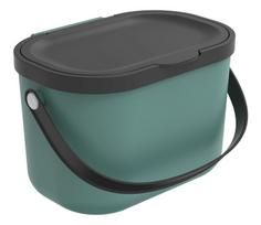 Bio atliekų šiukšliadėžė Rotho, 3,2 l, žalia sp./pilka sp.