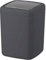 Šiukšliadėžė Wenko Barcelona 40834, antracito sp., 3 l, 20 cm x 15 cm