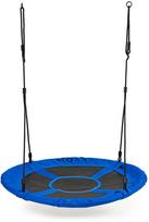 Sūpynės gandro lizdas vaikams EcoToys BOC100, 100 cm, 190 cm, mėlyna sp./juoda sp.