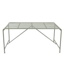 Lauko stalas 4IQ Modern L, žalia sp., 157.8 cm x 78.5 cm x 70.5 cm