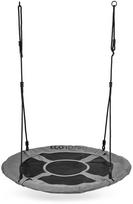 Sūpynės gandro lizdas vaikams EcoToys BOC100, 100 cm, juoda sp./pilka sp.