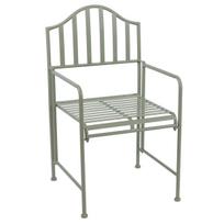 Lauko kėdė 4IQ Modern Amrests, žalia sp., 56.7 cm x 52.7 cm x 91.5 cm