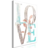 Foto paveikslas Artgeist Flourishing Letters, 20 cm x 30 cm