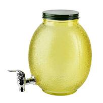 Indas su kraneliu Allesken Modern Kitchen Lemon, stiklas, 4 l