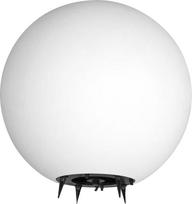 Pastatomas lauko šviestuvas Orno Luna II, 18W, E27, IP65, balta sp., 38 cm x 38 cm
