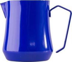 Puodelis pienui Motta Tulip CD/04150/00, 500 ml, mėlyna sp., metalas