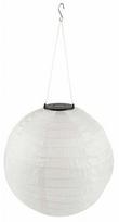 Lauko pakabinamas šviestuvas Volteno Kobos Solar, LED, IP44, balta sp., 30 cm x 30 cm