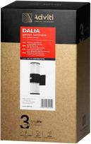 Sieninis lauko šviestuvas Orno Dalia 6567BE27SMR, 15W, E27, IP54, juoda sp., 9 cm x 20 cm