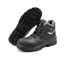 Žieminiai batai universalūs Pesso BS159 S3 SRC Kevlar, be aulo, su pašiltinimu, juoda sp., 41 dydis