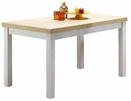 Valgomojo stalas išskleidžiamas Tiago, kašmyro sp./hikora oak sp., 140 - 220 cm x 80 cm x 76 cm