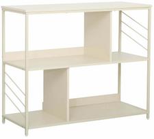 Pastatoma lentyna Home4you Dimitra 40743, smėlio sp., 83.5 cm x 100 cm x 40 cm