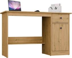 Rašomasis stalas su stalčiais Chester, 45 cm x 120 cm, 75 cm, artisan oak