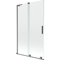 Vonios sienelė Mexen Velar L, 110 cm x 150 cm, brushed gun gray sp./skaidrus