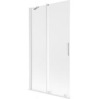 Vonios sienelė Mexen Velar, 100 cm x 150 cm, white sp./matinis