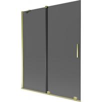 Vonios sienelė Mexen Velar, 140 cm x 150 cm, gold/tonuotas