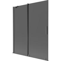 Vonios sienelė Mexen Velar, 140 cm x 150 cm, brushed gun gray sp./tonuotas