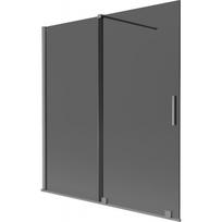 Vonios sienelė Mexen Velar, 150 cm x 150 cm, gun metal sp./tonuotas