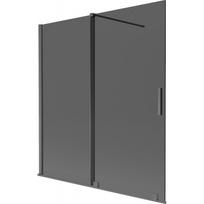 Vonios sienelė Mexen Velar, 150 cm x 150 cm, brushed gun gray sp./tonuotas