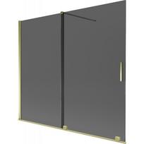 Vonios sienelė Mexen Velar, 180 cm x 150 cm, gold/tonuotas